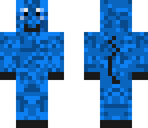 cute blue doge