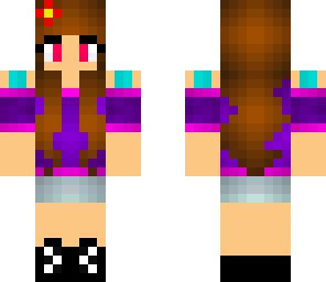 simple gamer girl