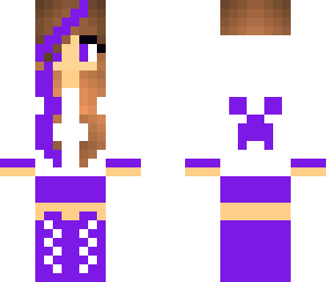 purple creeper girl