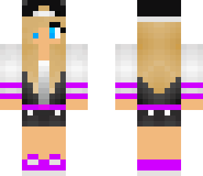 purple tomboy