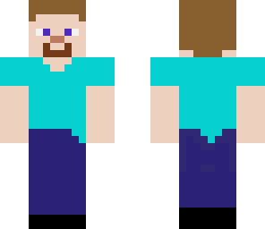 clean steve no shadow