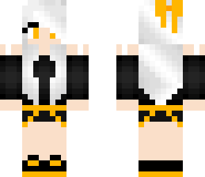 yellow goth girl edited