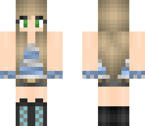 camo girl