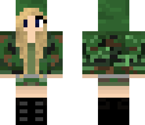 cooldos's camo girl