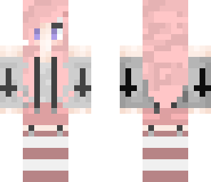 pastel goth girl