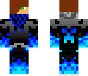blue flame boy