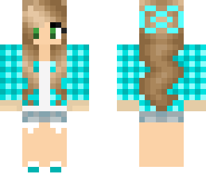 edit blue contry girl
