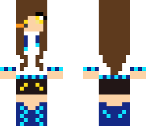 blue comet girl