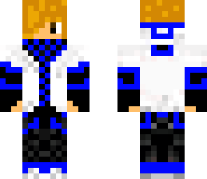 blue cool guy 