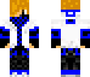 updated blue cool guy