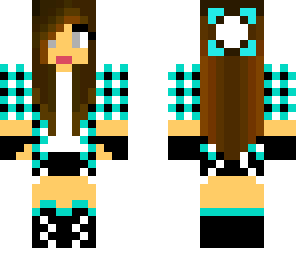 cute herobrine girl