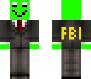green guy fbi
