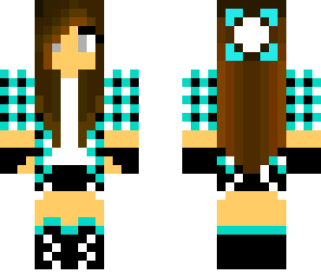cute herobrine girl fixed