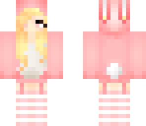 edited pink bunny