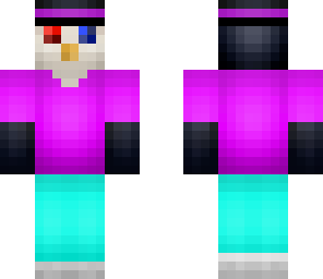 shaded penguin