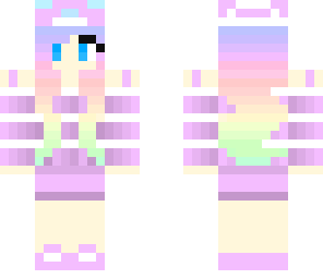 rainbow ombre