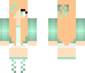 edit of lime girl