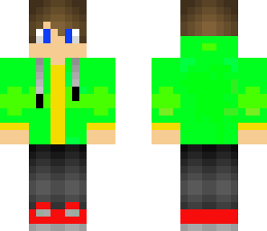 green hoodie v2