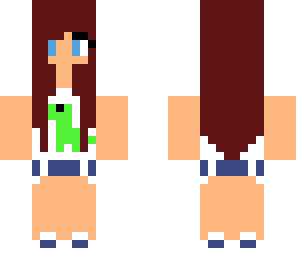 re minecraft girl