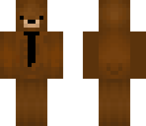 bear tie