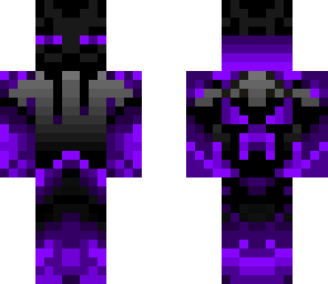 purple fire enderman