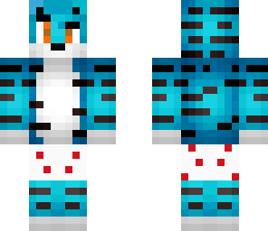 bleu tigre