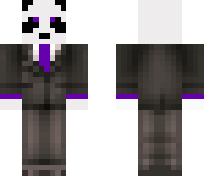 purple panda