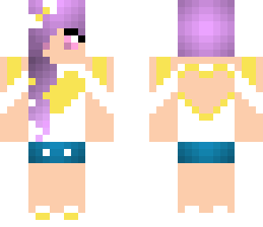 purple girl