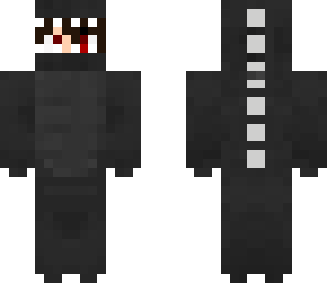 black dino onesie v2