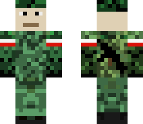 soldier poland