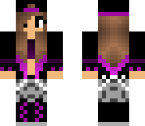 purple tomboy