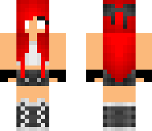 cute herobrine girl