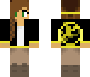 green eye hunger games