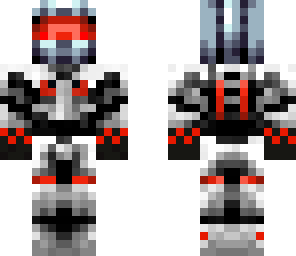 red robot