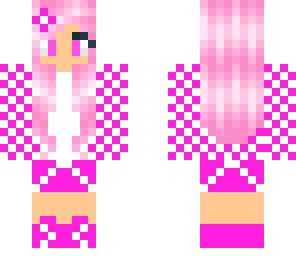 pink girl