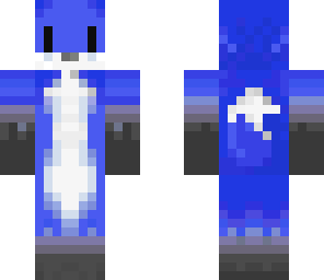 blue fox