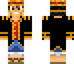 monkey d ruffy in robe