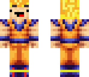goku ss2 eyebrows