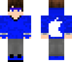 cool apple man