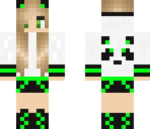 greenpanda girl
