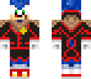 supreme general knux