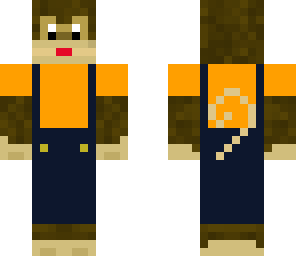 my overall monkey