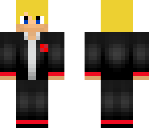 rich blond guy
