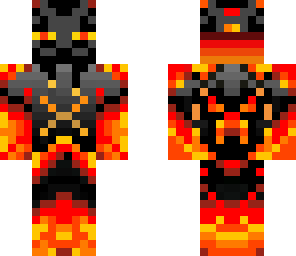 enderman thats on fire x