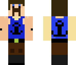 mustache man