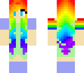 rainbow goddes