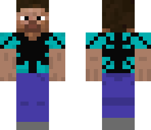 an accented steve