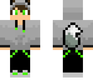 green panda teen