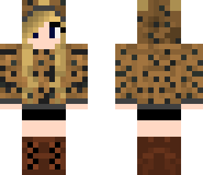 cute cheetah girl