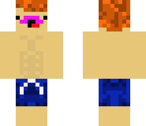 derpy beach man